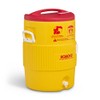 Igloo 385-4101 400 Series Coolers, 10 gal, Red/Yellow