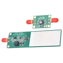 Lyaciomn Shortwave Active Antenna,Mf Hf VHF Shortwave Active Antenna Mini Whip Radio Receiver Electronic Replacement Spare Parts Accessories 10KHz-30MHz