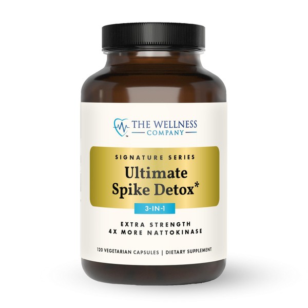 The Wellness Company Ultimate Spike Detox | 120 Capsules |