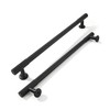 khtumeware 8 Inch Hole Center 2 Pack Matte Black Heavy