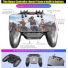 11 in 1 Mobile Phone Game Controller with Semiconductor Cooling