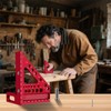 3D Mitre Angle, 3D Carpenter's Angle Measuring Tools, 22.5-90° Combination