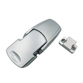 Zinc Alloy Draw Latch 3" Stain Chrome Replace V7-20-101-20 for Saddlebags