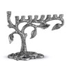 Zion Judaica Artistic Menorah Árbol de la Vida 9 ramas