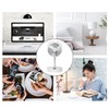 Mini Electric Fan 3 Wind Speeds Cooling Fan Brushless Motor