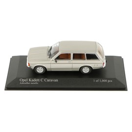 Minichamps 1:43 Kadett C Caravan L 1978 Silver 400048111 [Shipping from Canada]