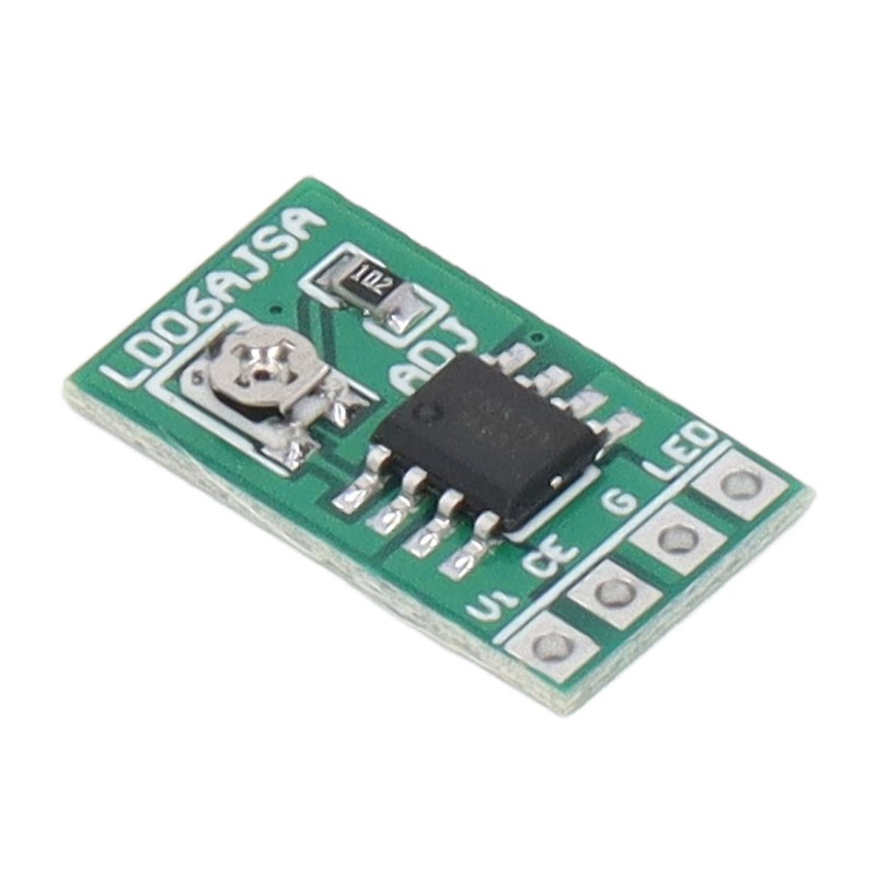 10PCS Constant Current Adjustable Module 30‑1500MA 3V 3.3V 3.7V 4.5V