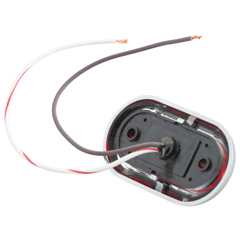 Grote 45002-5 Red Clearance and Marker Oval LED Lamp