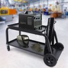 Welder Welding Cart Plasma Cutter for TIG MIG Universal Storage