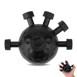 Finger Grip Strengthener, Finger Exerciser Grip Strength Trainer Hand Gripper Strengthening Devices Small Squeeze Training Tools for Musician Rock Climber Fitness Enthusiast