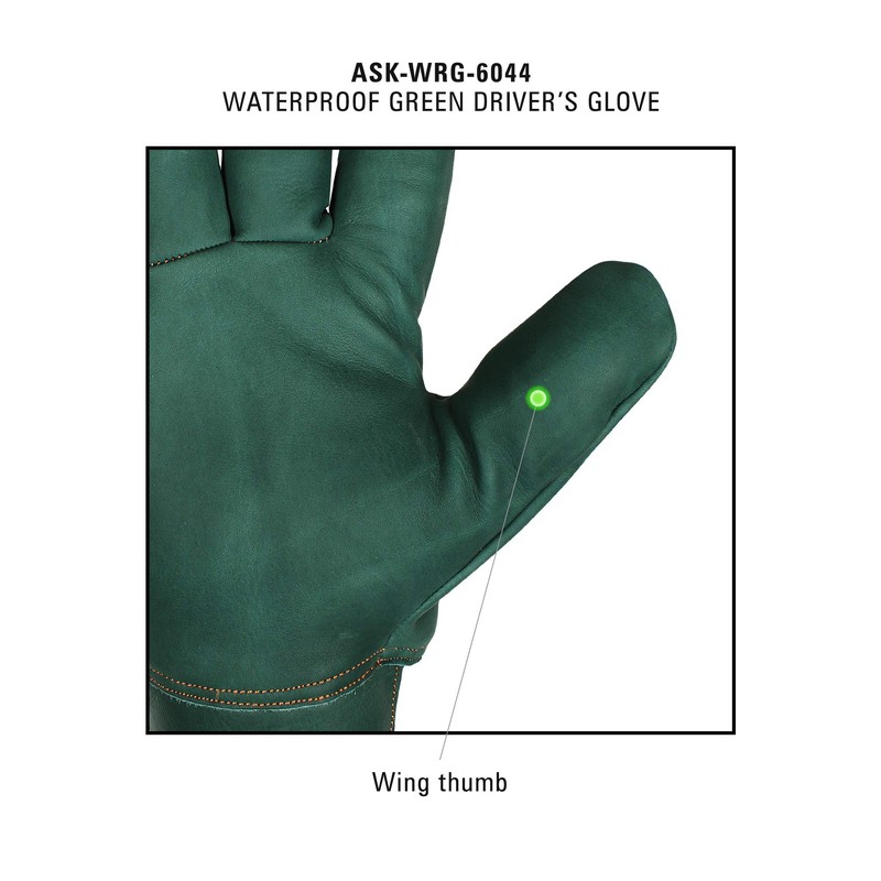 SAFTA Cut Resistant Gloves, Kevlar lining gloves Level 5 Protection,