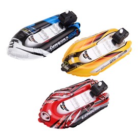 3pcs Wind Up Boat Bath Toys HSYWSH Boat Inflatable Clockwork Toys Bath Toy Play Water Toys Bathtub Floating Toy Inflatable Paddle Boat Wind Up Toys Gifts for Boys Girls (Multicolor A)