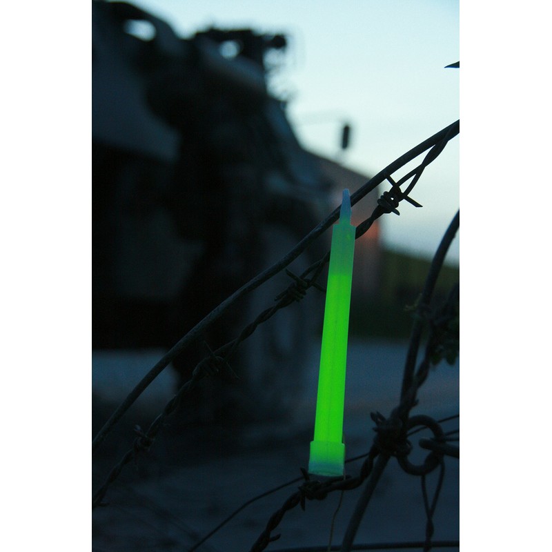 Cyalume Technologies Leuchtstab 15 cm, Original Militärische ChemLight Lightsticks In