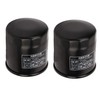 2 Pcs Motorcycle Oil Filter 15410 MFJ D01 Engine Diesel