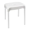 Umimile Shower Chair for Inside Shower - Fixed Height, Sturdy