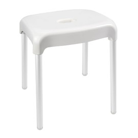 Umimile Shower Chair for Inside Shower - Fixed Height, Sturdy 330 lb Bath Seat - Anti-Slip Safety Shower Stool for Shaving Legs, Elderly and Disabled, Tool-Free Assembly (Height: 13.8")