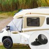AccEncyc 6 Pcs Strong Thickened Sucker Suction Cup Clear PVC