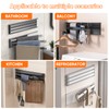 OWOFAN Swivel Towel Bars 3-Arm Towel Rack Swing Out Towel