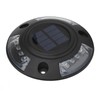 Solar Dock Light 12 LEDs Solar Driveway Light IP68 Waterproof