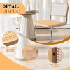 Yerliker 1 Pack Cane Chair Replacement, Natural Chair Replacement Cane