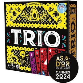 Dekal + Trio French Version + 1 Decap Blumie (Dekal + Trio)