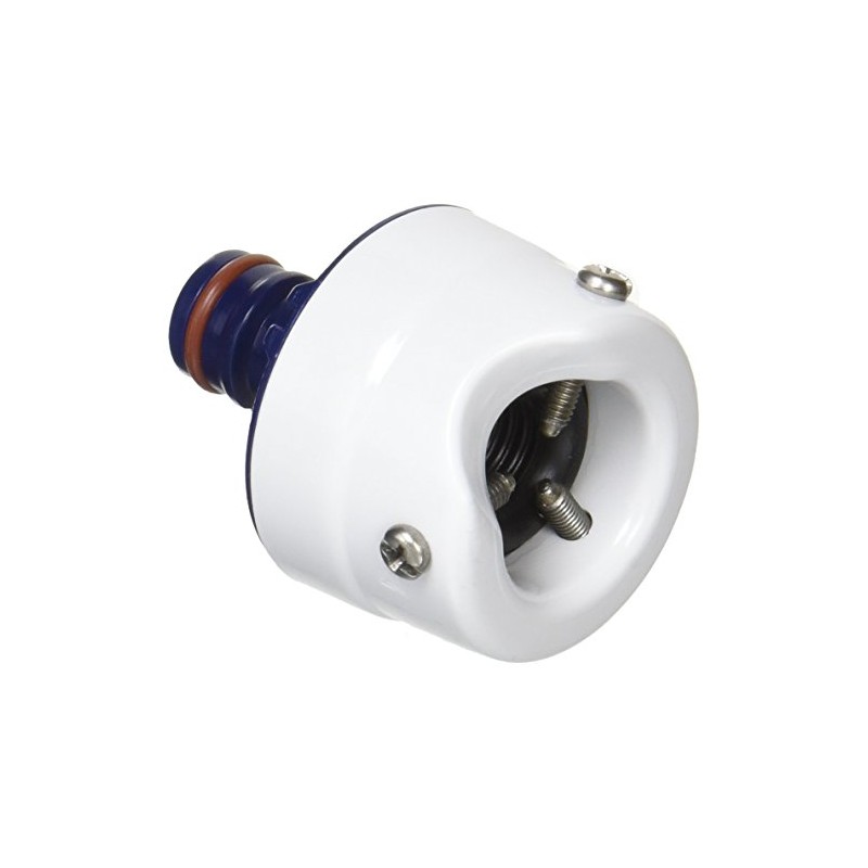 Iris Ohyama Hose Parts Faucet Socket Marine Blue SGP-1