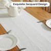 CQQNIU 1 Piece Tassel Tablecloth, Table Decoration, Home Decoration, Rectangular