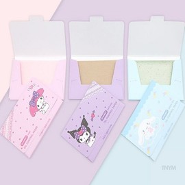 Face oil-blotting paper Sanrio oil-blotting paper 50 sheets, 1 / 페이스기름종이 산리오 기름종이 50매입, 1