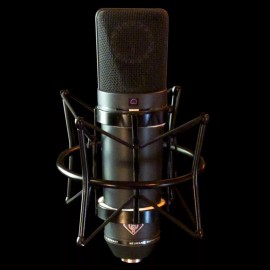 Peluso Shock Mount for U-87, U67 Black