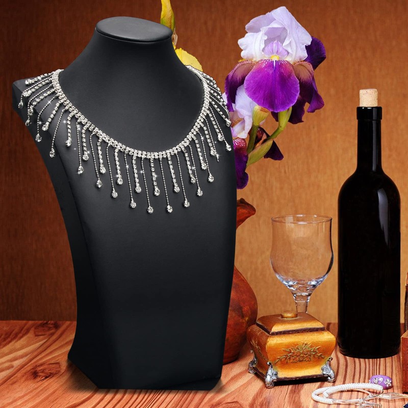 Cadena de flecos de cristal de 2 yardas, Cadena de