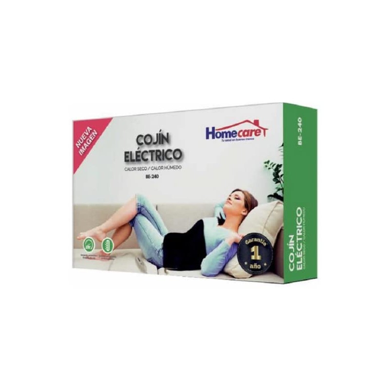 Homecare | Almohadilla de Calor Besmed para alivio del dolor,