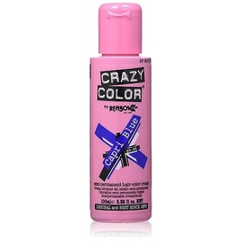 Renbow Crazy Color Semi-Permanent Hair Color Dye Capri Blue 44 – 100ml