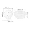 Gate Valve Lockout Transparent 4 Hole Protective Valve Handle Lockout