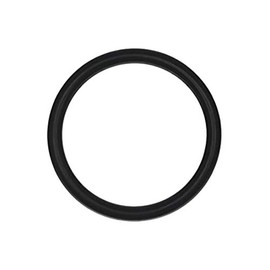 Mr O-Ring 340 Aflas O-Ring - 80A Durometer, 3-3/8" ID, 3-3/4" OD, 3/16" CS, Black (Pack of 5)