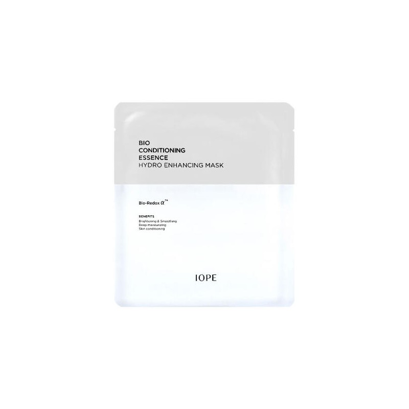 Iope 아이오페 인핸싱 마스크 + 슈퍼바이탈 스킨로션90ml (18mlx5) Iope Enhancing