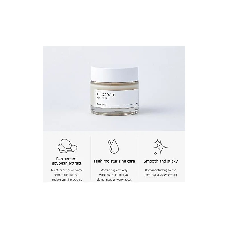 Kit Mixsoon Bean Dúo Essence + Cream 50ml C/u