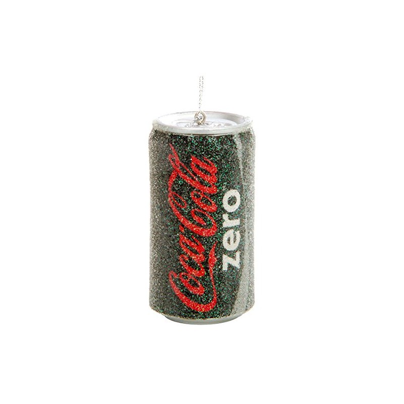 Kurt Adler Coke Zero Christmas Ornament