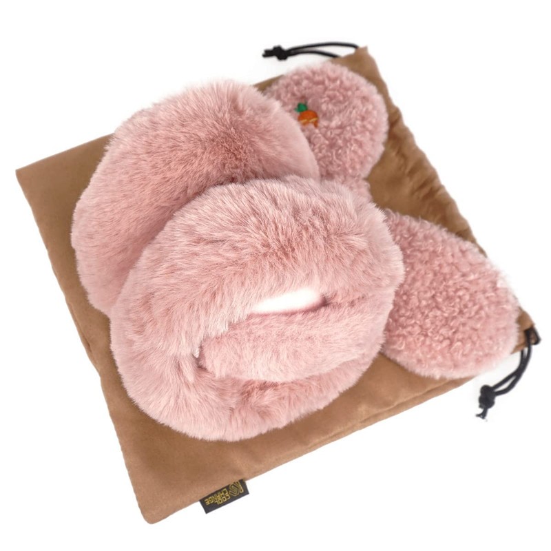 CoolChange Extra Large Cuddly Ear Warmers | Rabbit Ears |
