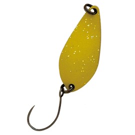 SHIMOTSUKE Lure, Tratta Spoon, 0.09 oz (2.5 g), 11 Carashi