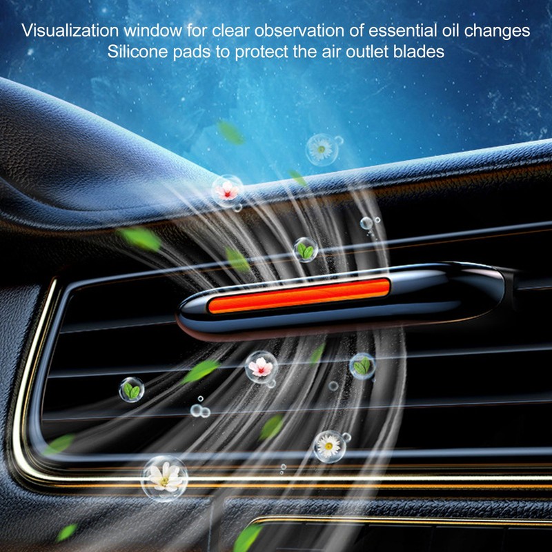 Car Aromatherapy Air Vent Diffuser Magnet Absorption Long Lasting Fragrance