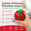 Pelota antiestrés giratoria 360°, Spinner de presión transformable