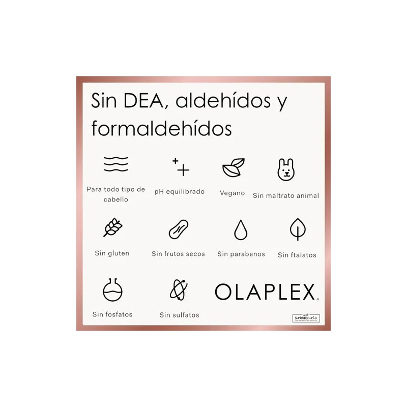 Shampoo Hidratante N4 Bond Maintenance Olaplex 1000 Ml