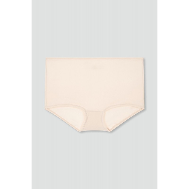 JAJU [JAJU] Women's 720-Degree Stretch Butter Shorty Panty_Beige