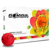 LA CACARIZA Bomba Golf Balls | Pack of 12 Vibrant