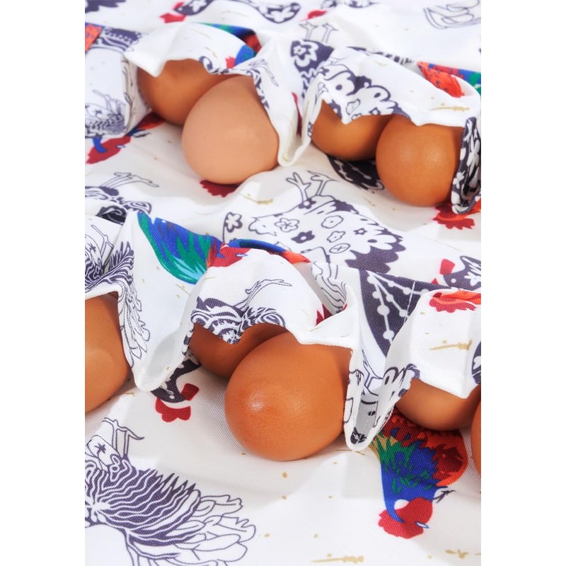 Sefiron Chicken Egg Collecting Apron,12 Deep Pockets Hen Duck Goose