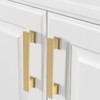 COTYKILEY 10 Pack 5 Inch(128mm) Champagne Bronze Cabinet Handles Gold