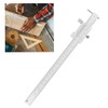 Vernier Caliper, Marking Caliper, 0-200mm Stainless Steel Pocket Caliper, Parallel