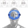 Wide View Snorkeling Scuba Diving Mask Anti fog Waterproof Dive