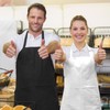 lepni.me 2 Pack Chefs Aprons | Cooking Baking Grilling for