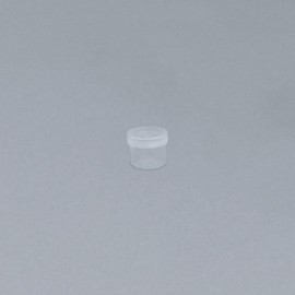 Ointment Container Plastic Urns A-4 (Unsterile) Transparent 33CC (50 Coil) M I Chemical